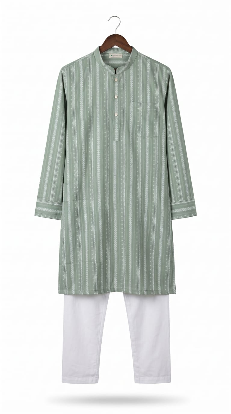 Royal Velvet Kurta